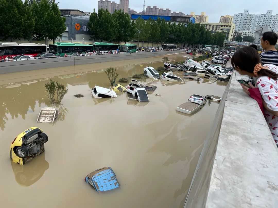 不只鄭州暴雨,歐洲洪水,北美野火,氣候變化在提速?